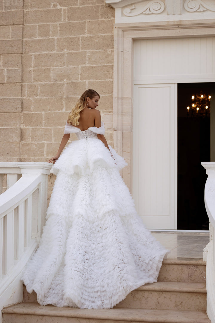 Wedding Gown A-line Ballgown MADIONI ROSE