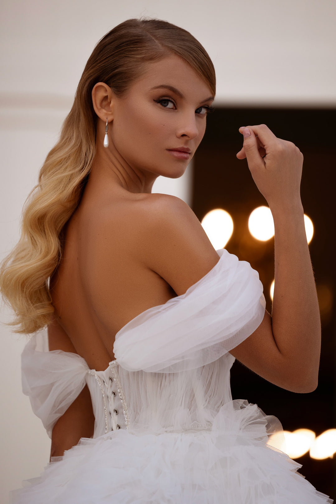 Wedding Gown A-line Ballgown MADIONI ROSE