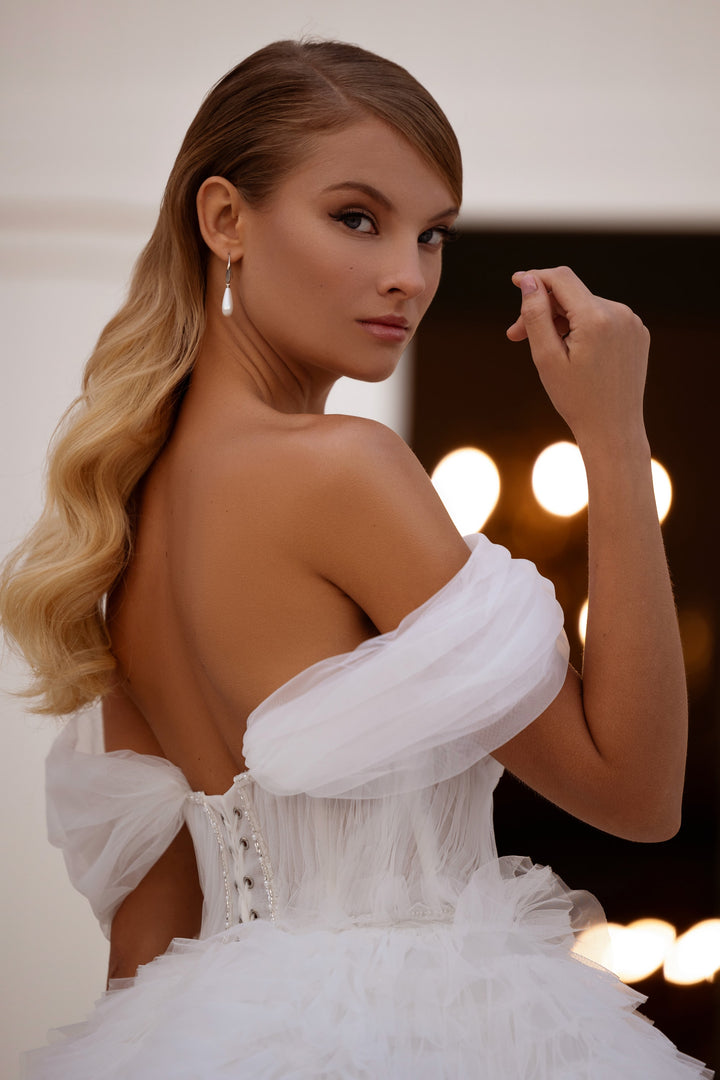 Wedding Gown A-line Ballgown MADIONI ROSE