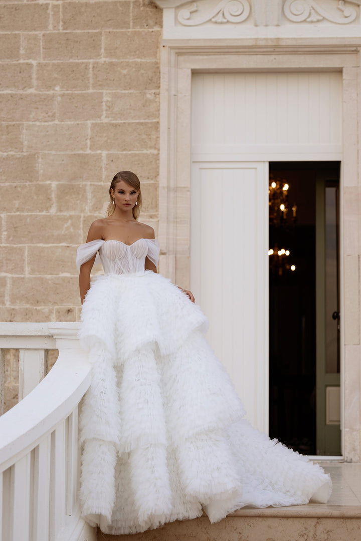 Wedding Gown A-line Ballgown MADIONI ROSE