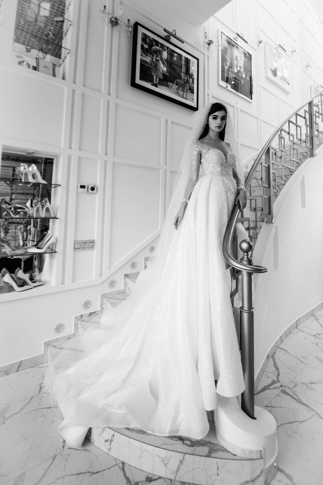 Wedding Gown A-line Wedding World Shine