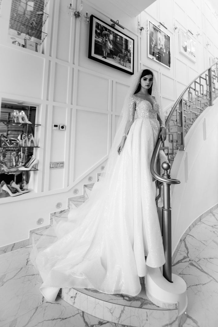 Wedding Gown A-line Wedding World Shine