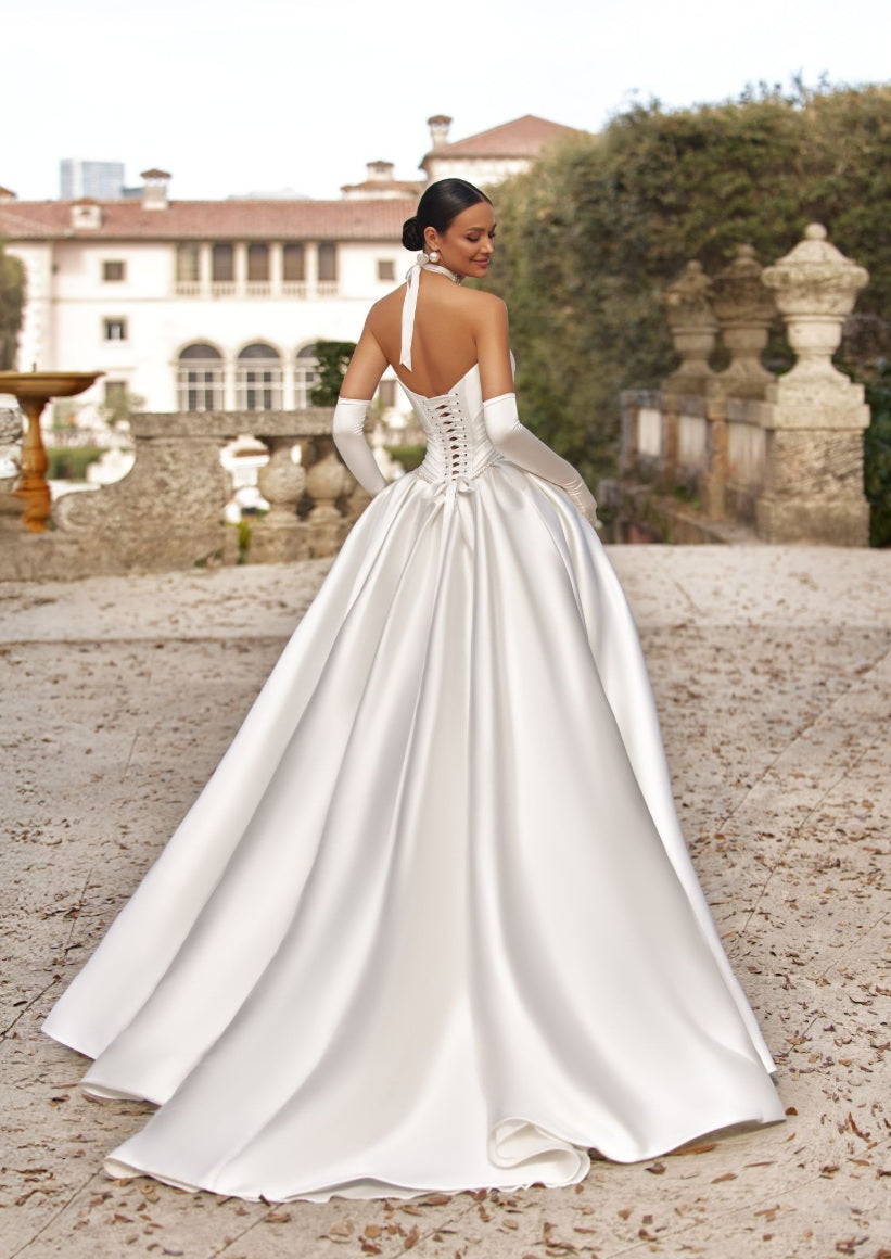 Wedding Gown A-line Ballgown OKSANA MUKHA Brie