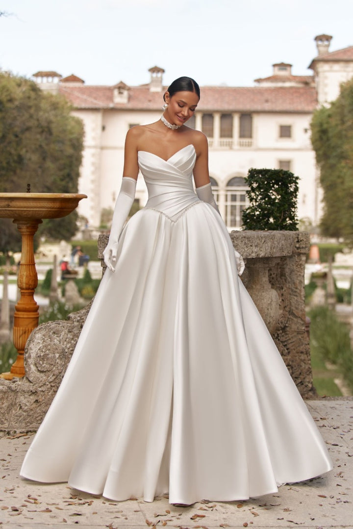 Wedding Gown A-line Ballgown OKSANA MUKHA Brie