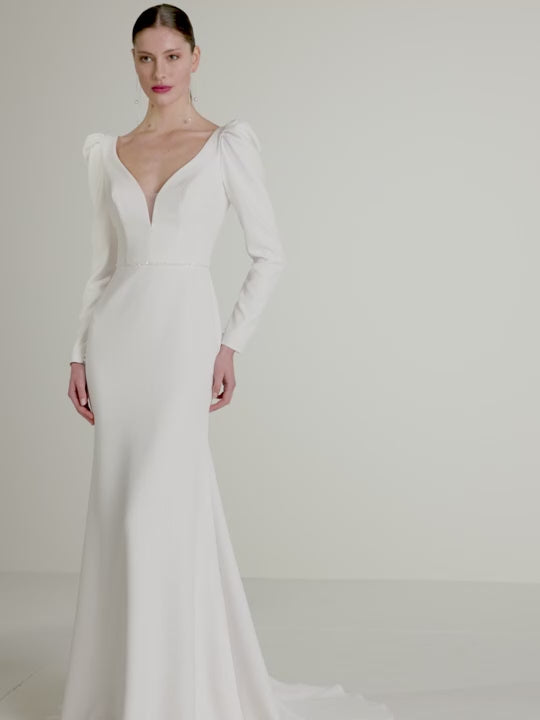 Wedding Gown Mermaid Pronovias ASUNTA