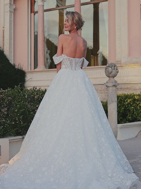 Wedding Gown A-line OKSANA MUKHA Gabriel