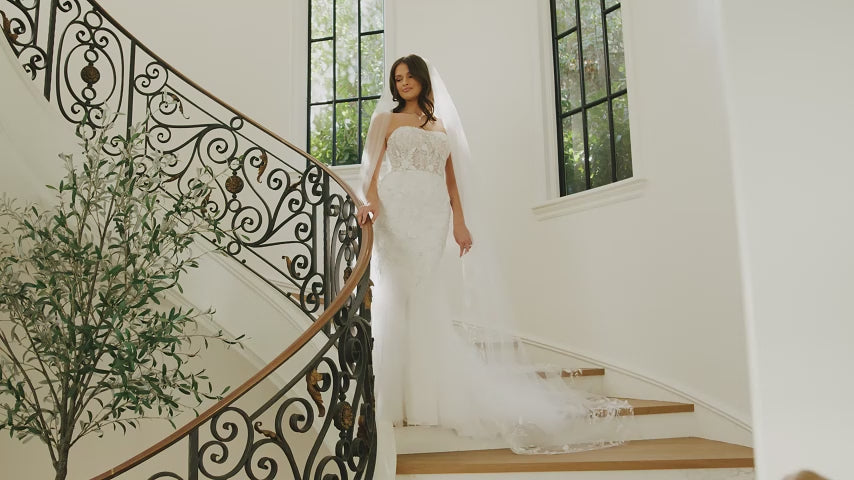 Wedding Gown Fit & Flare CASABLANCA LISETTE-2578