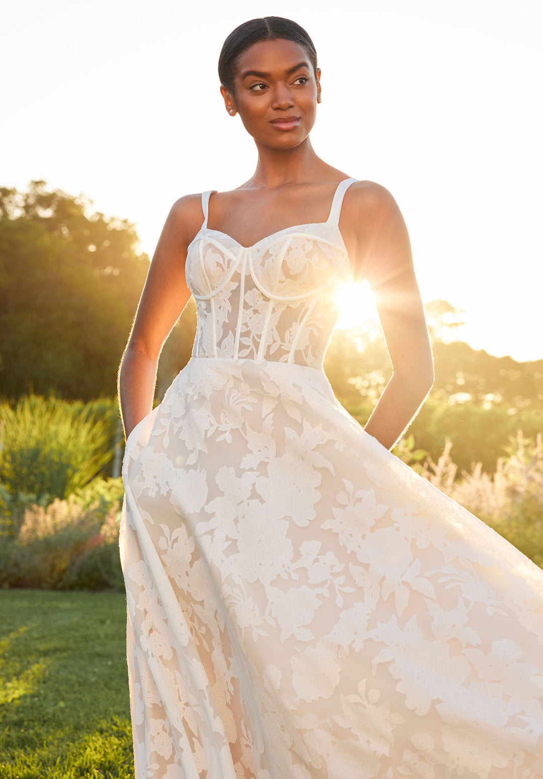 Wedding Gown A-line MORILEE 2713