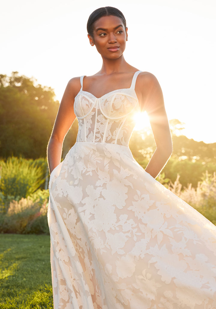 Wedding Gown A-line MORILEE 2713