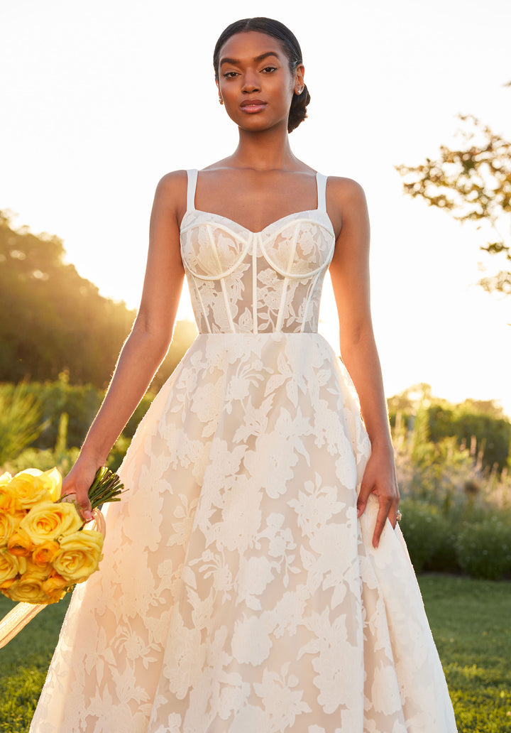 Wedding Gown A-line MORILEE 2713