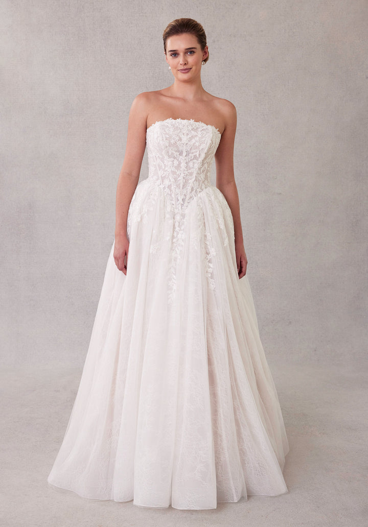 Wedding Gown A-line MORILEE 2714