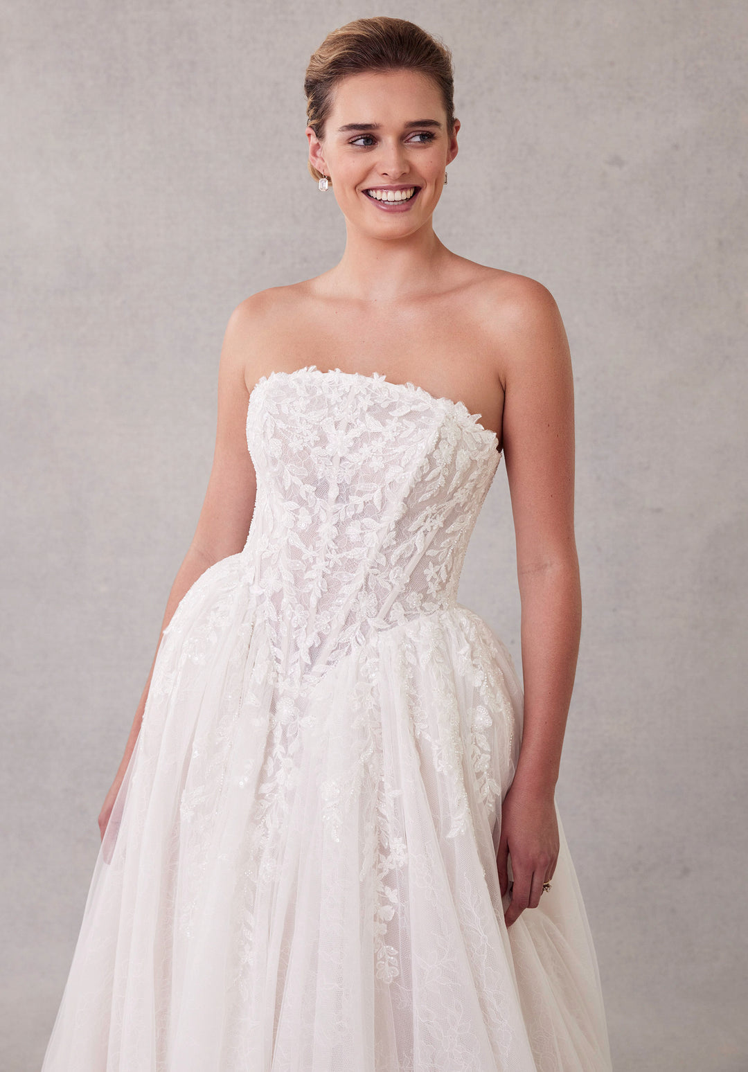 Wedding Gown A-line MORILEE 2714