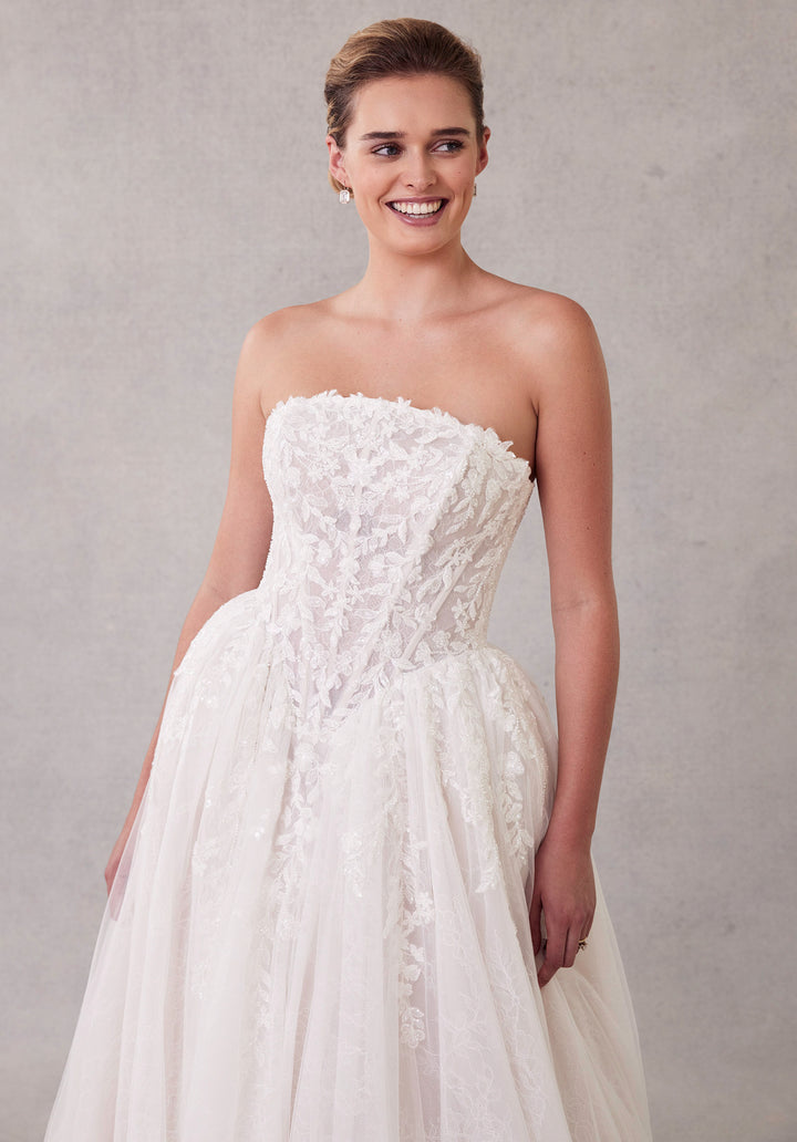 Wedding Gown A-line MORILEE 2714