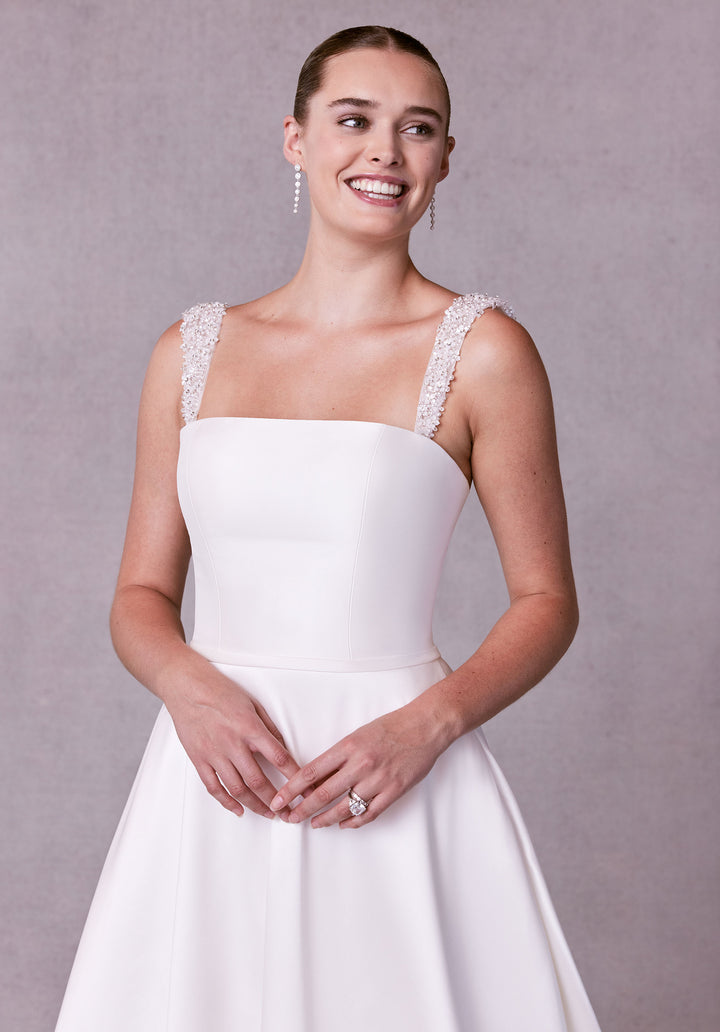 Wedding Gown A-line MORILEE 2720-B