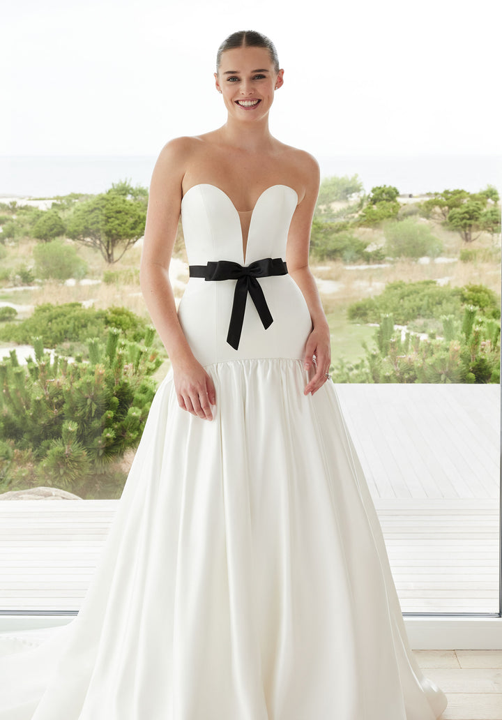 Wedding Gown A-line MORILEE 2744