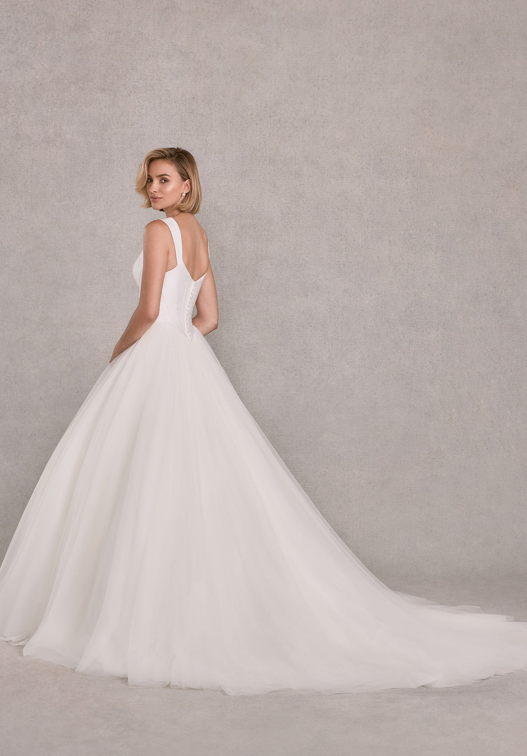 Wedding Gown A-line MORILEE 2753